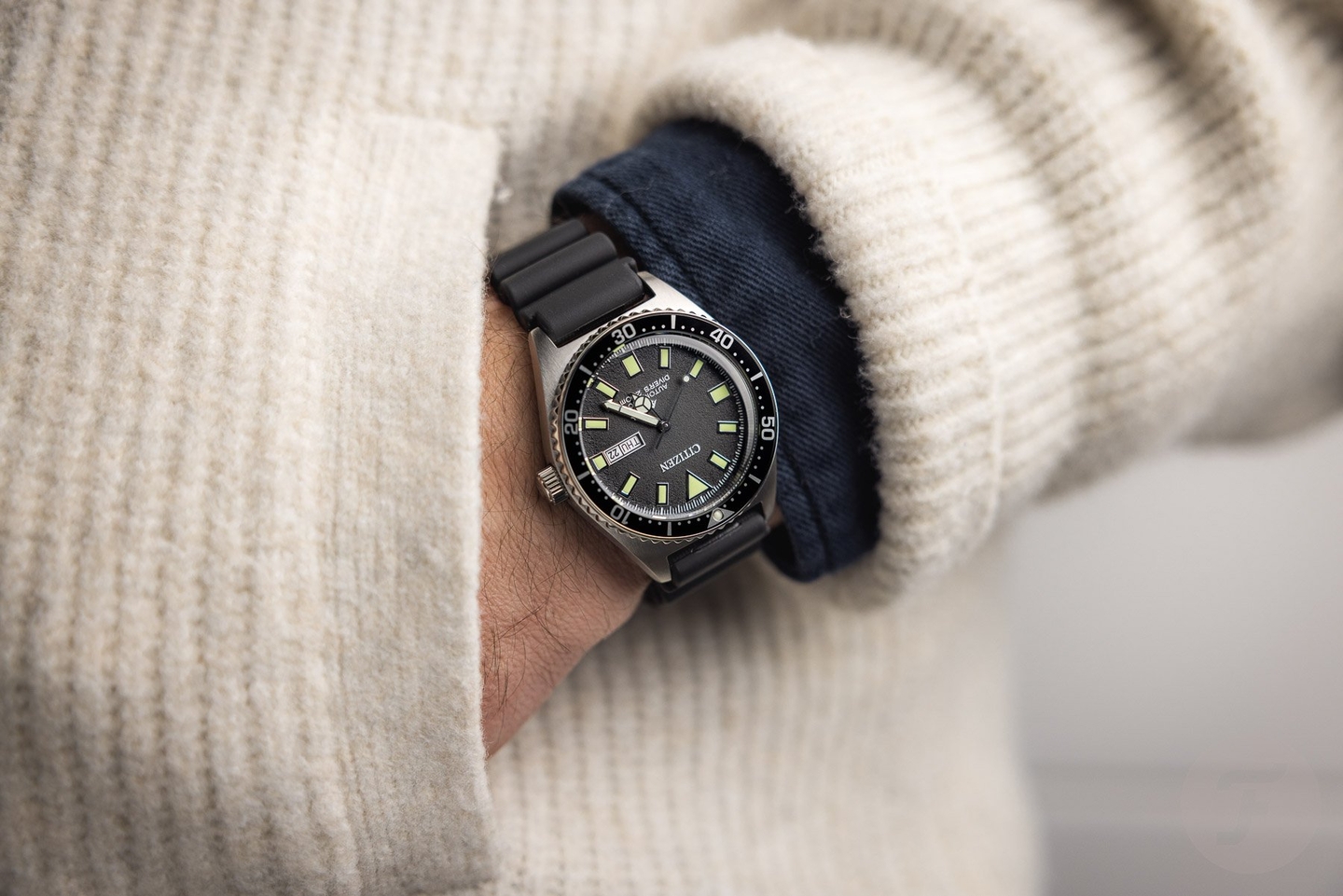 Ceas Barbati, Citizen, Promaster Mechanical Diver NY0120-01EE
